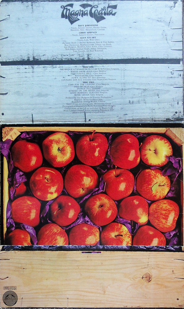Magna Carta : Songs From Wasties Orchard (LP,Album)