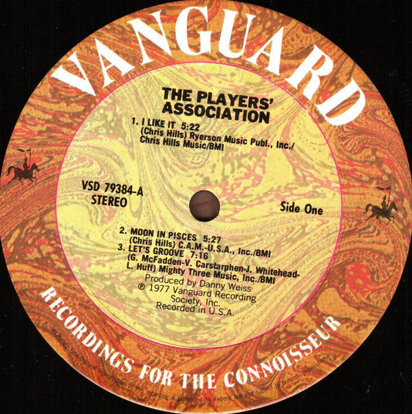 Players Association, The : The Players' Association (LP,Album,Stereo)