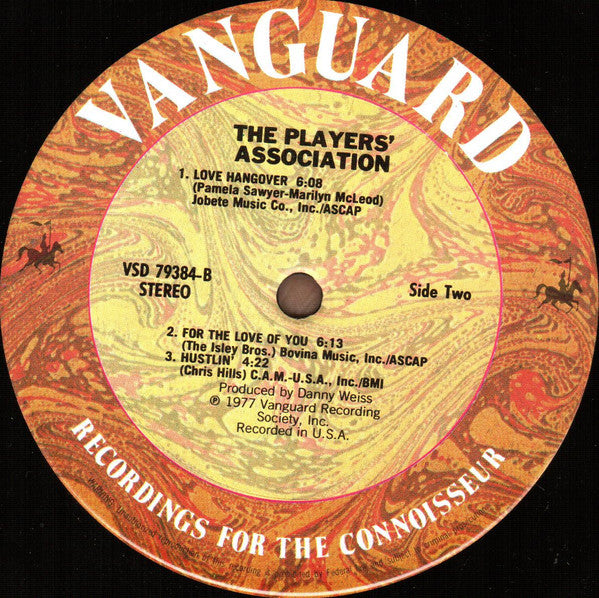 Players Association, The : The Players' Association (LP,Album,Stereo)