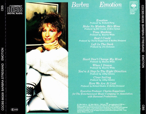 Barbra Streisand : Emotion (Album)