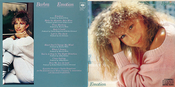 Barbra Streisand : Emotion (Album)