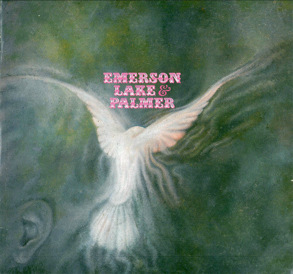 Emerson, Lake & Palmer : Emerson, Lake & Palmer (LP,Album,Reissue)
