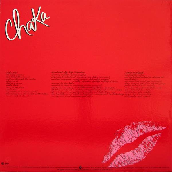 Chaka Khan : Chaka (LP,Album)