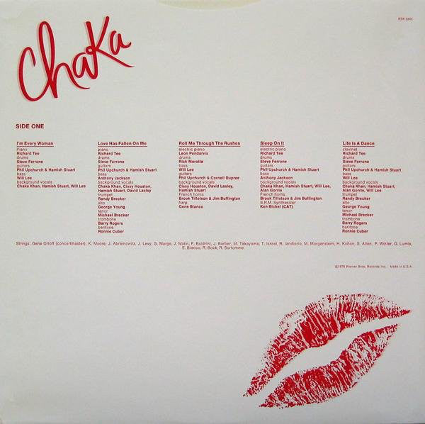 Chaka Khan : Chaka (LP,Album)