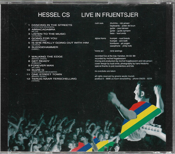 Hessel : Live In Frjentsjer (Album)