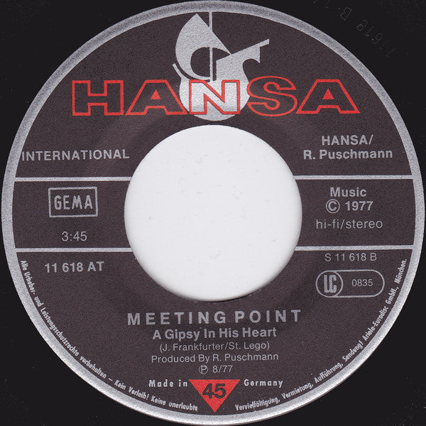Meeting Point (3) : Montego Bay (7")