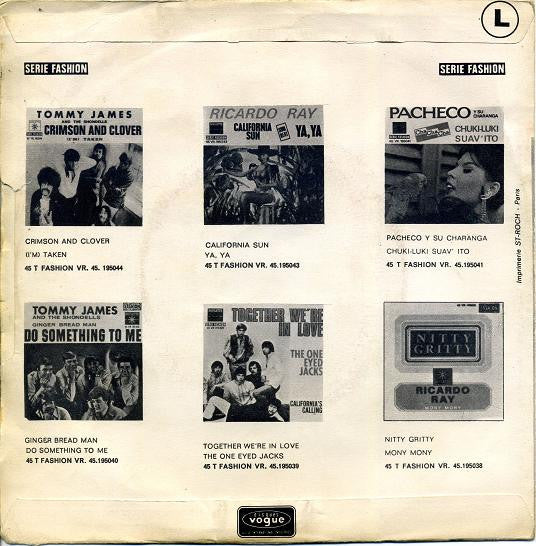 Tommy James & The Shondells : Sweet Cherry Wine (7",45 RPM,Single)