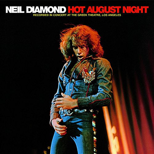 Neil Diamond : Hot August Night (LP,Album)