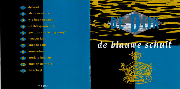De Dijk : De Blauwe Schuit (Album)