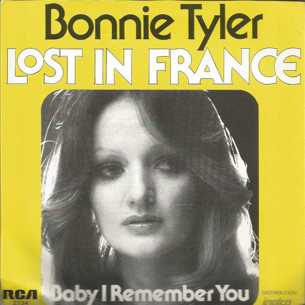 Bonnie Tyler : Lost In France (7",Single)