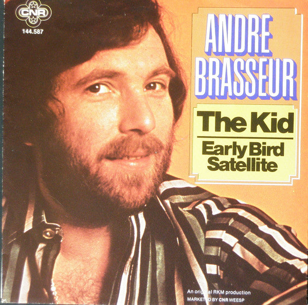 Andre Brasseur* : The Kid (7", Sin)