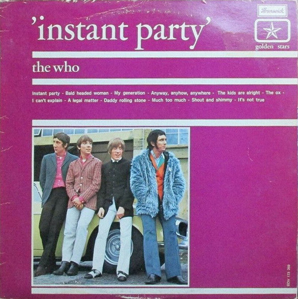 Who, The : Instant Party (LP,Compilation)