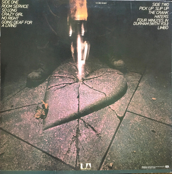Fischer-Z : Going Deaf For A Living (LP,Album)