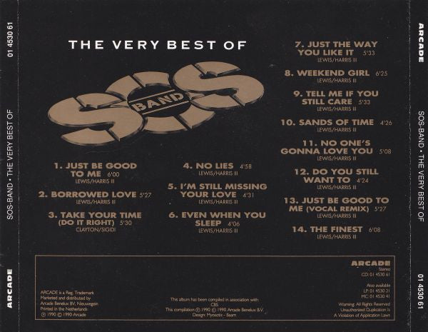 S.O.S. Band, The : The Very Best Of (Compilation)