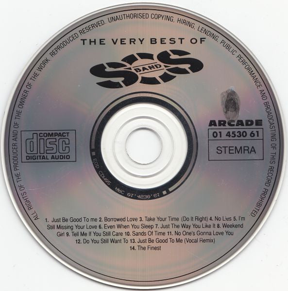 S.O.S. Band, The : The Very Best Of (Compilation)