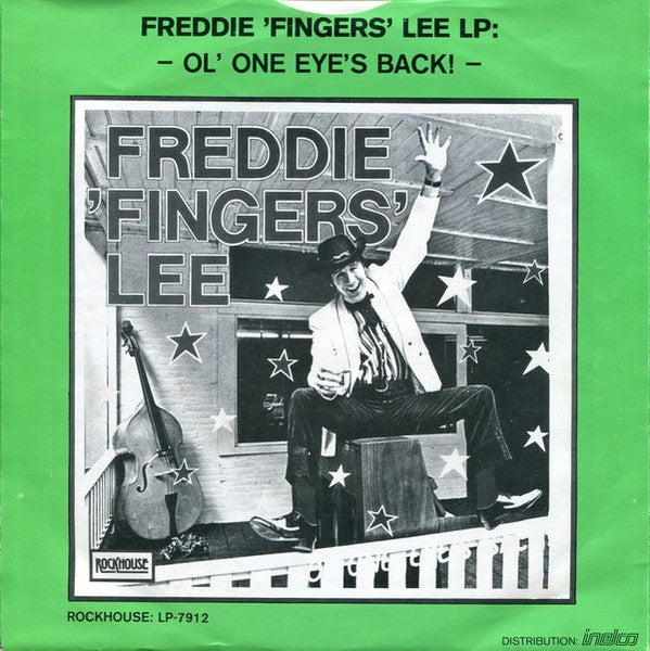 Freddie "Fingers" Lee : I'm Dreaming Of A White Christmas / My Mother (7",Single)