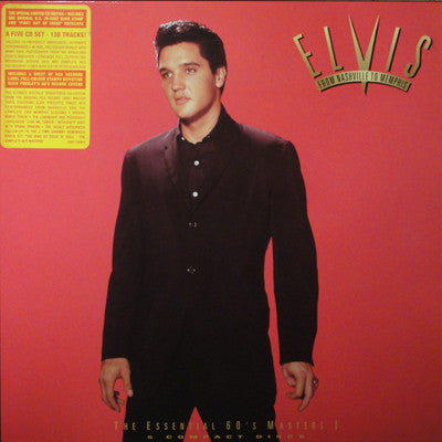 Elvis Presley : From Nashville To Memphis - The Essential 60's Masters I (Compilation,Remastered)