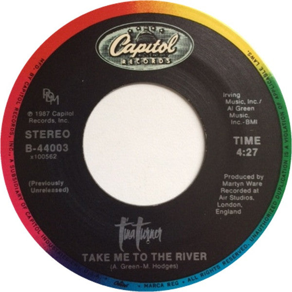 Tina Turner : Break Every Rule (Single,7")
