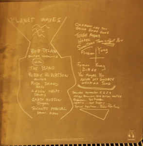 Bob Dylan : Planet Waves (LP,Album,Stereo)