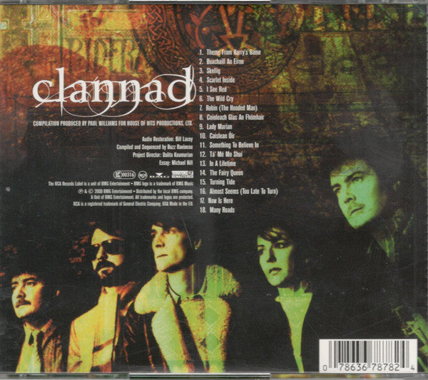 Clannad : Greatest Hits (Compilation,Remastered)