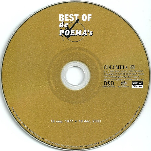 De Poema's : Best Of (Hybrid,Multichannel,Album)