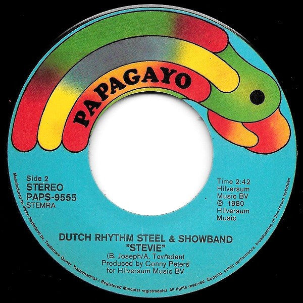 The Dutch Rhythm Steel & Showband : San Fernando (7", Single)