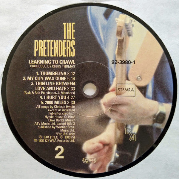 The Pretenders : Learning To Crawl (LP, Album)