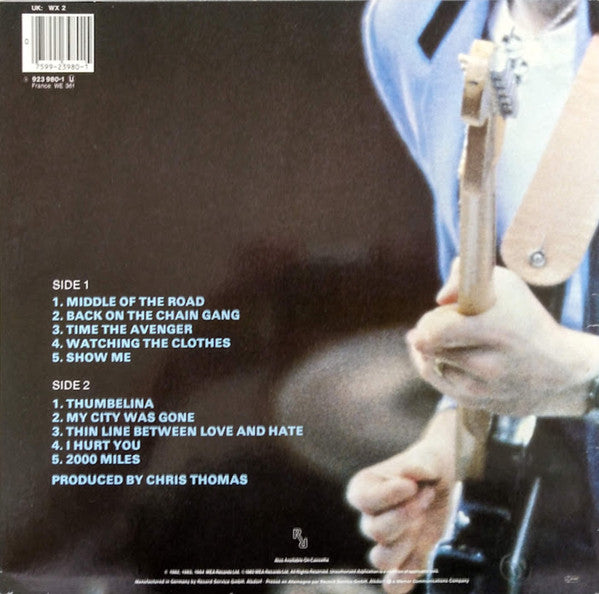 The Pretenders : Learning To Crawl (LP, Album)