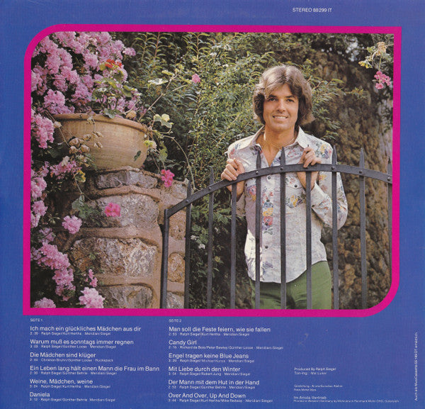 Chris Roberts : Ich Mach Ein Glückliches Mädchen Aus Dir (LP,Album,Stereo)