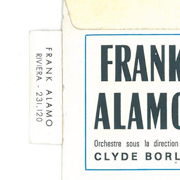 Frank Alamo : Sing C'est La Vie (7",45 RPM,EP)