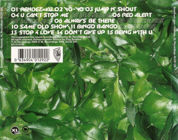 Basement Jaxx : Remedy (Album)