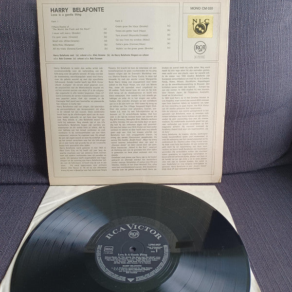 Harry Belafonte : Love Is A Gentle Thing (LP, Album)