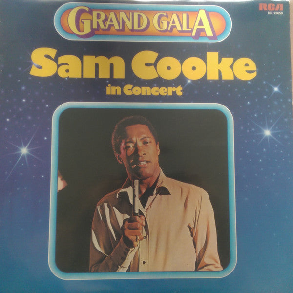 Sam Cooke : Sam Cooke In Concert (LP, Album)