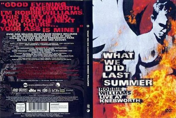 Robbie Williams : What We Did Last Summer (2xDVD)
