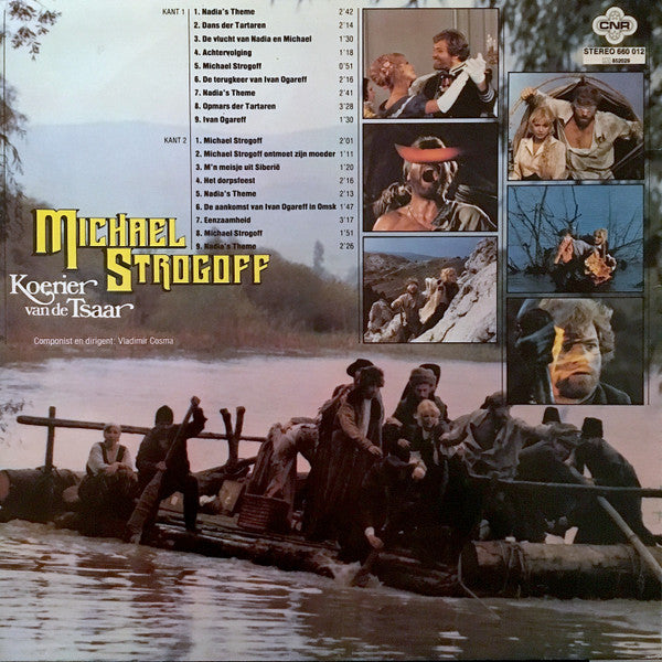 Vladimir Cosma : Michael Strogoff (Original Soundtrack/Koerier Van De Tsaar) (LP,Album)