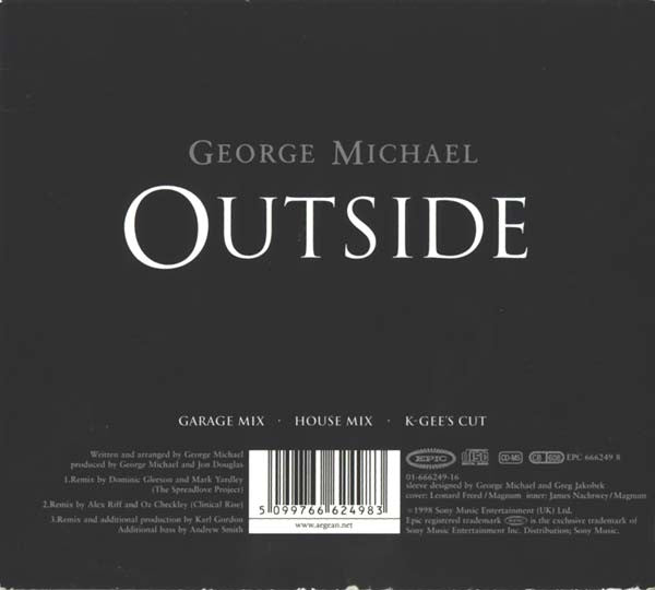 George Michael : Outside (The Mixes) (Single)