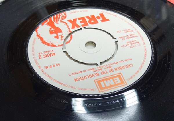 T. Rex : Children Of The Revolution (7",45 RPM,Single)