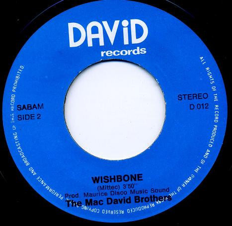 The Dalton Band, The Mac David Brothers : Daltons Square Dance (7", Single)