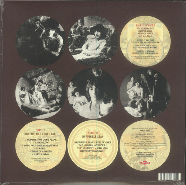 Small Faces : Ogdens' Nut Gone Flake (LP,Album,Picture Disc,Reissue)