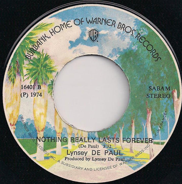 Lynsey De Paul : Ooh I Do (7", Single)