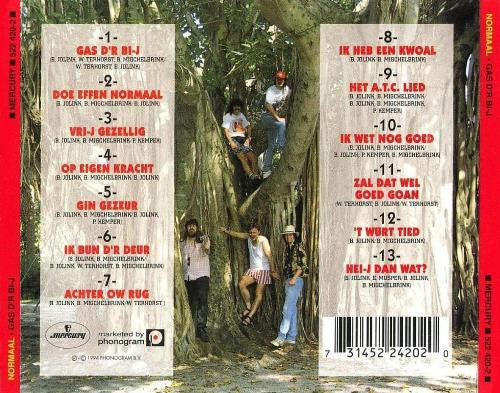 Normaal : Gas D'r Bi-j (Album)