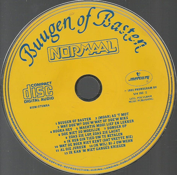 Normaal : Buugen Of Basten (Album)