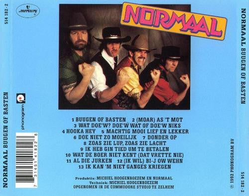 Normaal : Buugen Of Basten (Album)