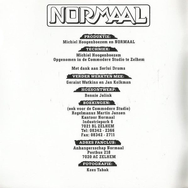 Normaal : Buugen Of Basten (Album)