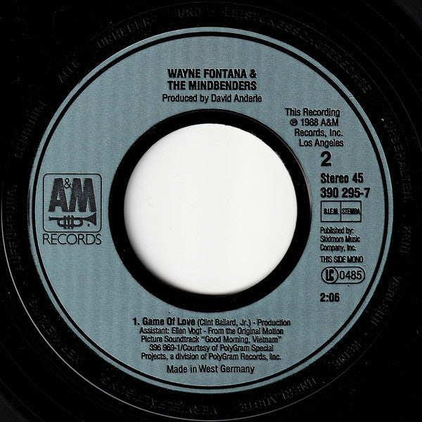 Louis Armstrong : What A Wonderful World (7",45 RPM,Single,Stereo)