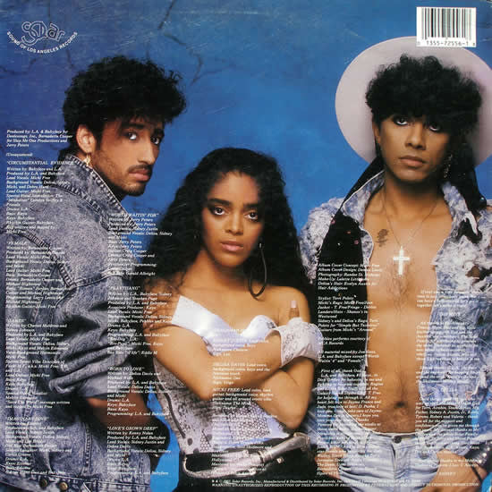 Shalamar : Circumstantial Evidence (LP,Album)