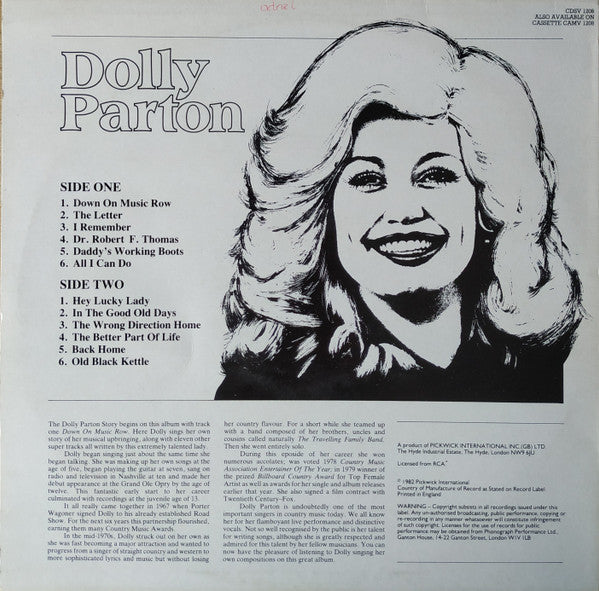 Dolly Parton : Dolly Parton (LP,Compilation)