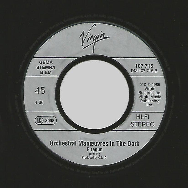 Orchestral Manoeuvres In The Dark : La Femme Accident (7",45 RPM,Single,Misprint,Stereo)