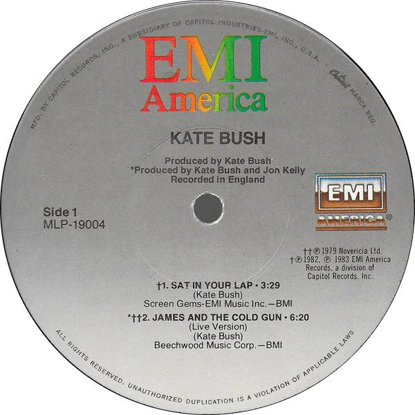 Kate Bush : Kate Bush (LP,Mini-Album,Compilation,Stereo)