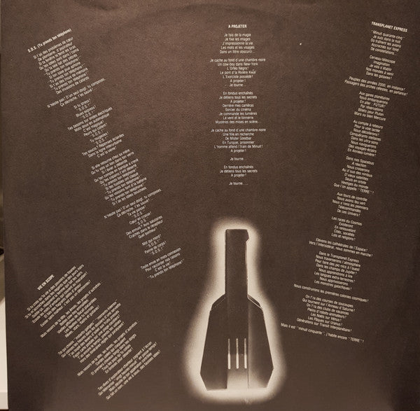 Pierre Rapsat : 1980 (LP, Album)